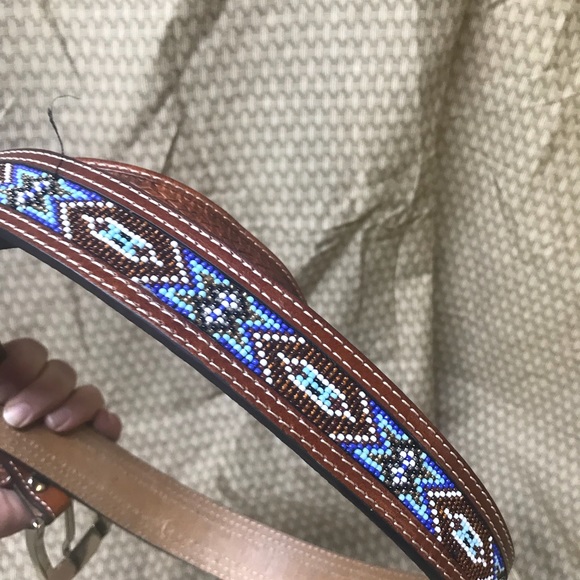 nocona beaded belts